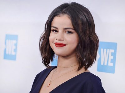 Mira lo que improvisó Selena Gómez en su mansión para poder seguir grabando canciones
