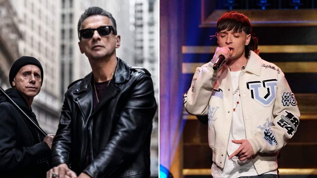 Depeche Mode y Peso Pluma, parte de la oferta de conciertos
