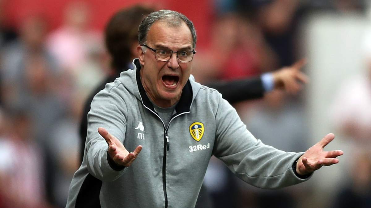 Bielsa quiere una victoria. Fuente: (Instagram)