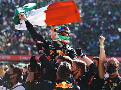 Sergio "Checo" Pérez conquista el tercer lugar del Gran Premio de la Ciudad de México
