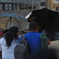 Alertan por lluvias fuertes e intensas entre lunes y jueves; se aproxima una nueva onda tropical