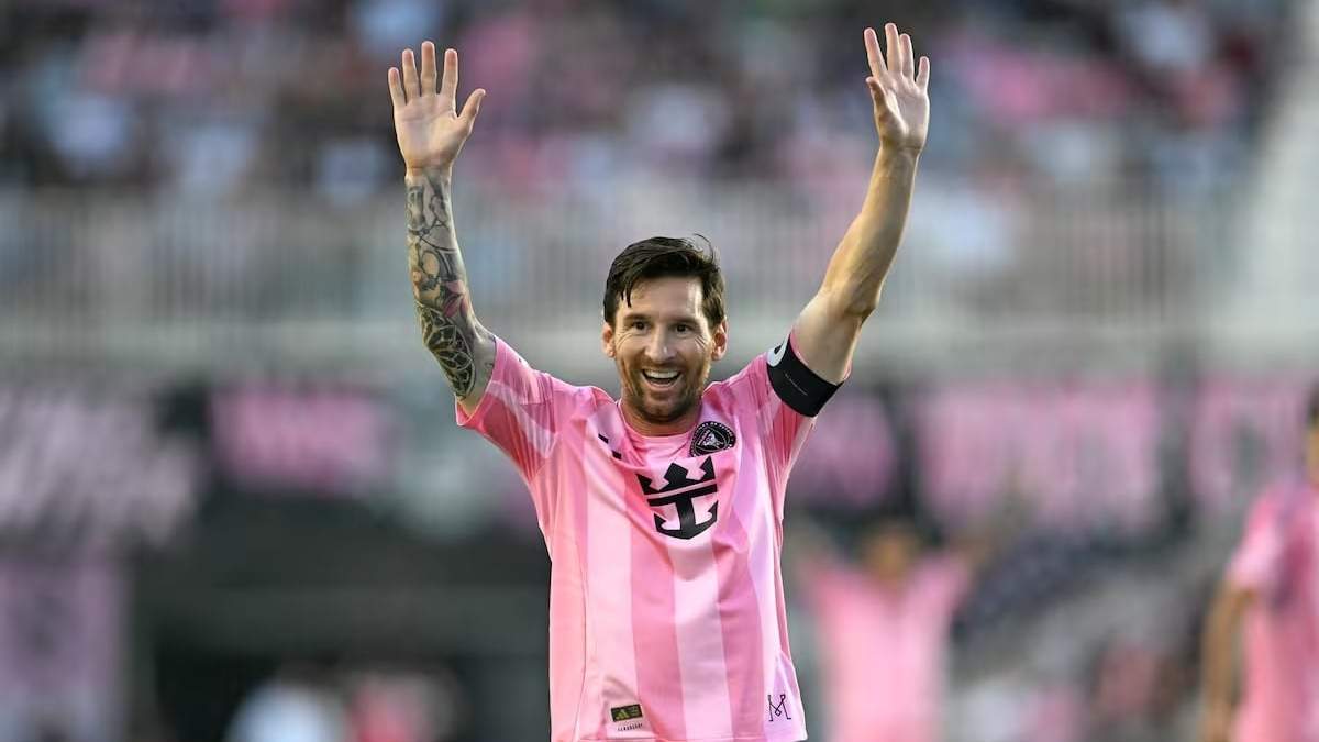 Lionel Messi Fuente: (X)