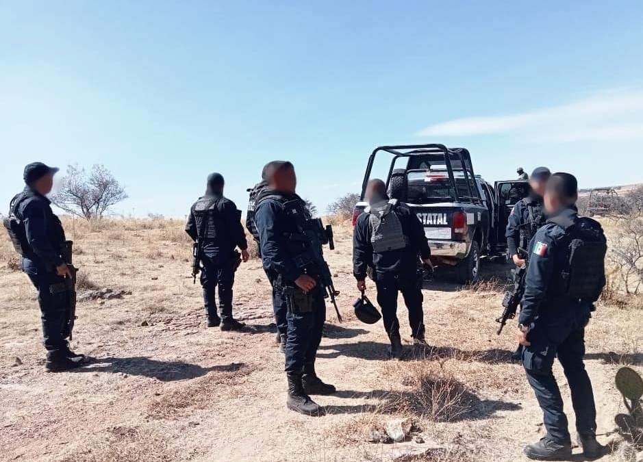 La agresión en Zacatecas