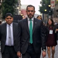 López Obrador confirmó que existe una orden de arresto sobre el exjefe de la Policía