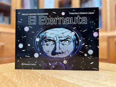 El Eternauta, la primera novela gráfica en español