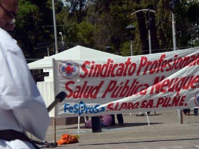 El Sindicato de Salud Pública de Neuquén adhirió al paro nacional en hospitales y centros de salud