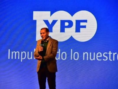 Omar Gutiérrez quedó afuera de YPF; la petrolera le aceptó la renuncia