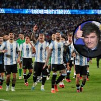 “Baile morboso”: Javier Milei habló de la goleada histórica de la Selección Argentina contra Brasil