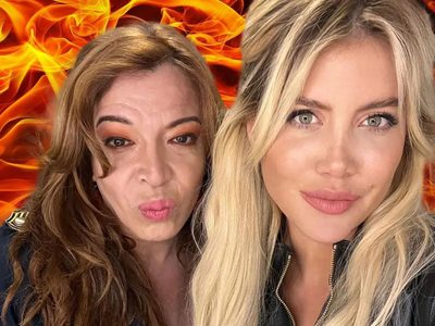 Lizy Tagliani le pegó a Wanda Nara donde más le duele