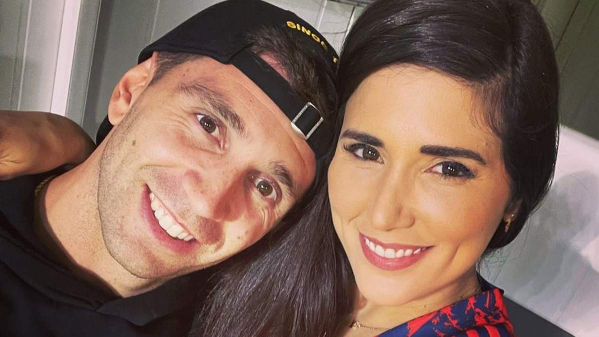 Emiliano "Dibu" Martínez y Mandhina. Fuente: (Instagram)