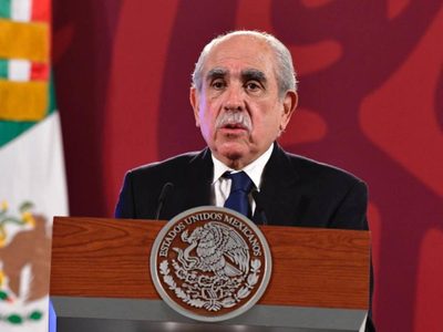 Con Pablo Gómez en la UIF se incrementó en un 50.2% los reportes de inteligencia, reporta AMLO