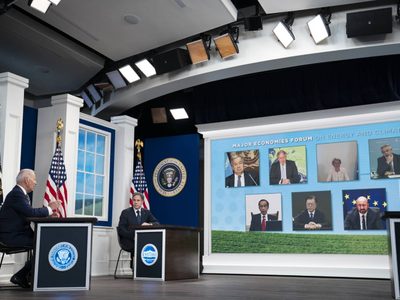 Biden urge a la comunidad internacional a reducir emisiones contaminantes