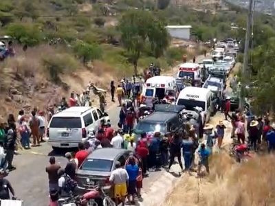 Explosión en fiesta patronal de San Juan Tepa, Hidalgo, deja 15 personas heridas (Video)