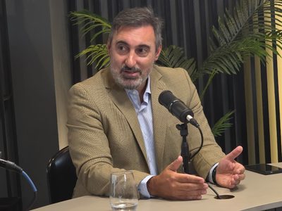 Juan Pablo Diab: "La reforma laboral tiene que traer claridad"
