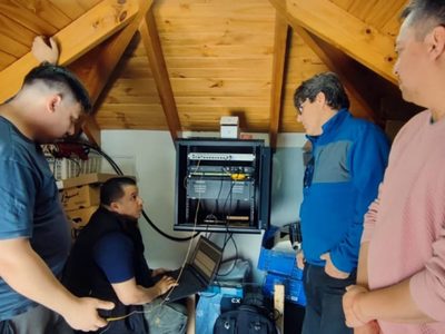 La conectividad del norte neuquino avanza en Andacollo y Huinganco