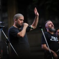 A 18 años de la tragedia de Cromañón, Pato Fontanet fue parte del homenaje a las víctimas