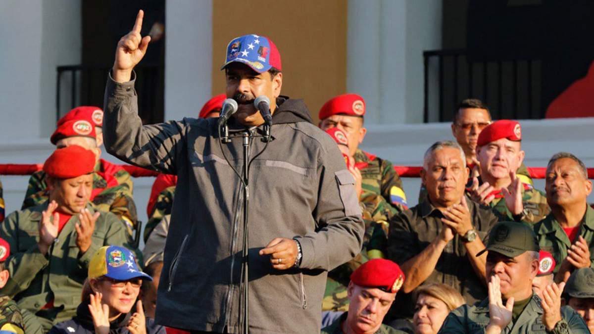 El Gobierno de Nicolás Maduro negó la entrada a la CIDH. Fuente: (Twitter).