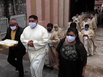 En México han fallecido por coronavirus 34 sacerdotes: CCM