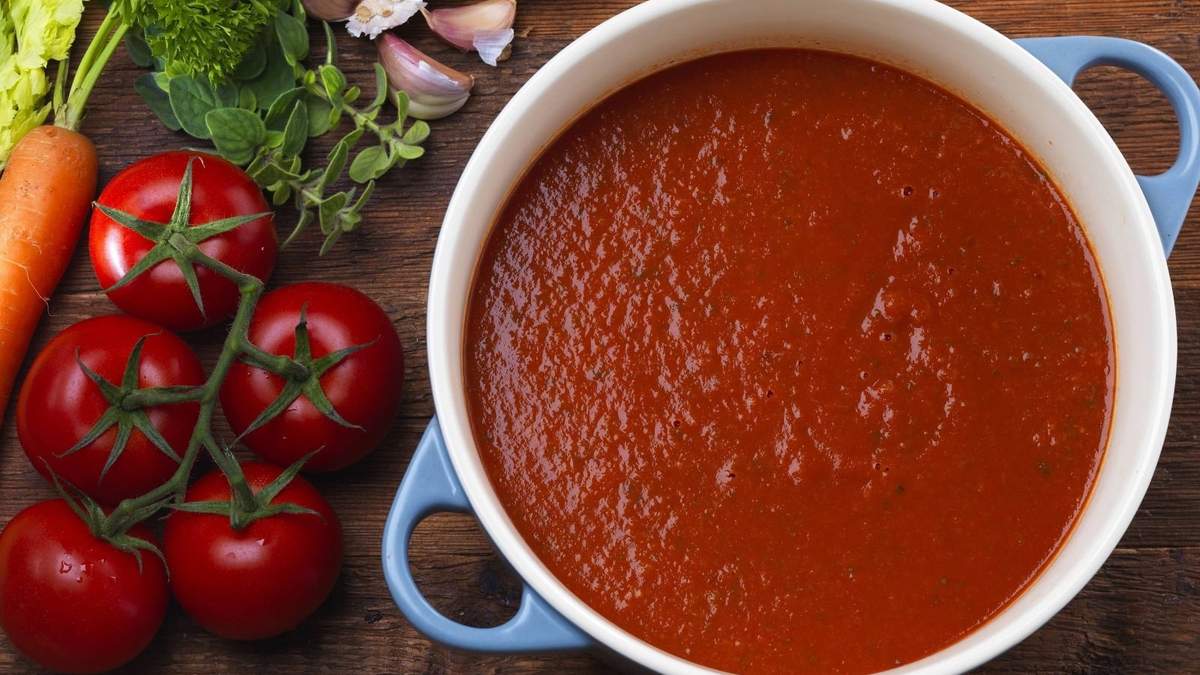 Puré de tomates. Fuente: (Instagram)