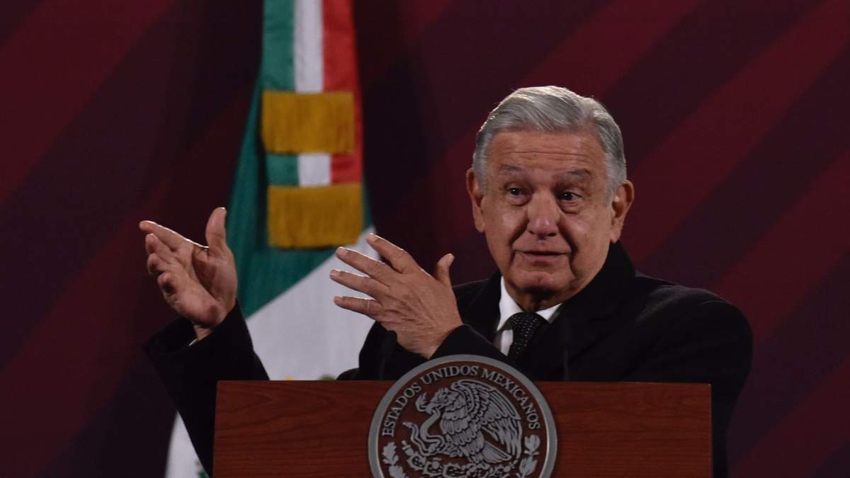El presidente en Palacio Nacional