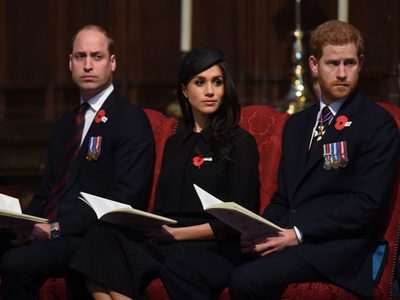 Rompió el protocolo: por qué el príncipe William habló sobre la entrevista de Harry y Meghan Markle