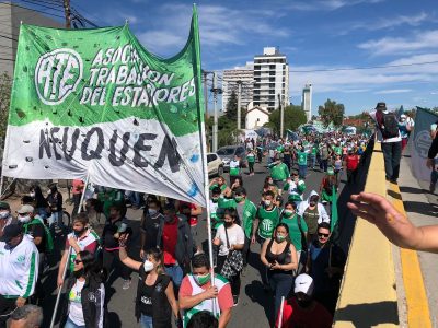 Luego de la marcha de ATE, se archivó la Ley de Carrera Sanitaria en Neuquén: los detalles
