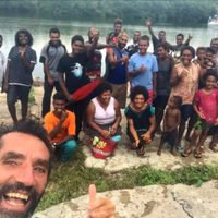El sanmartinense Pablo Saad recorre el mundo a bordo de su velero