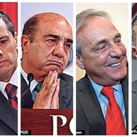 Los beneficiados por la "verdad histórica" de Peña Nieto
