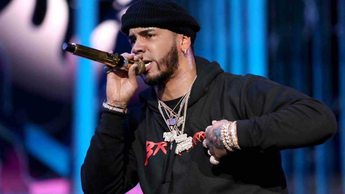 Anuel AA. Fuente: (Instagram)