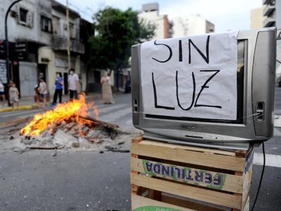 El Gobierno convocó a las empresas de energía eléctrica en Buenos Aires para hablar sobre los cortes de luz