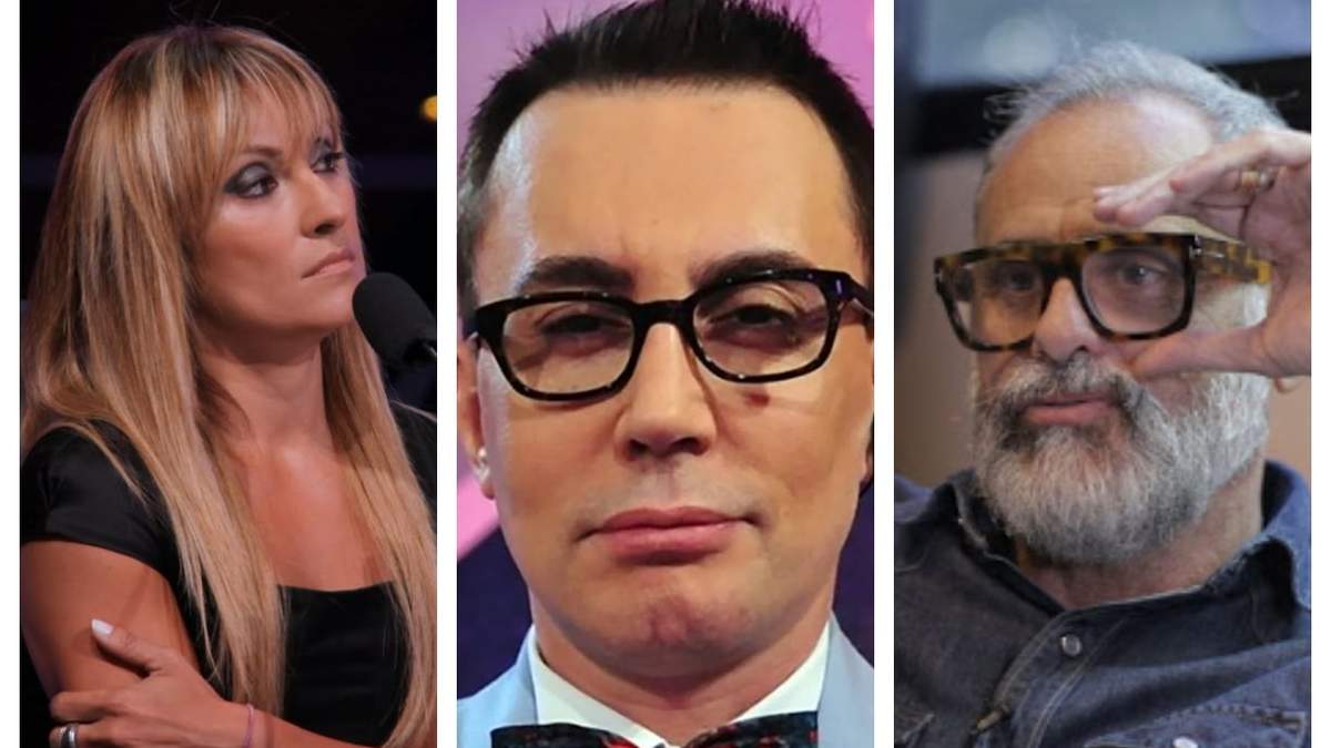 Marcela Tauro. Marcelo Polino. Jorge Rial. Fuente: (Instagram)