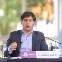 Axel Kicillof afirmó que el anuncio de la vacuna contra el coronavirus es histórico para el país