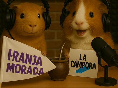Los Cuyis traen chisme de la realeza y las traiciones de la política