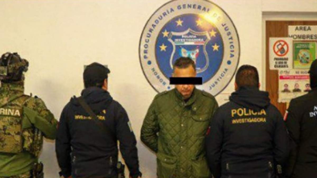 Sergio Islas fue detenido en el Edomex
