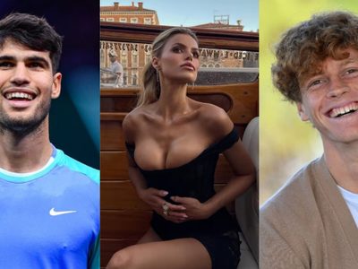 ¿Trío amoroso?: la supermodelo Brooks Nader reveló la intimidad con Carlos Alcaraz y Jannik Sinner