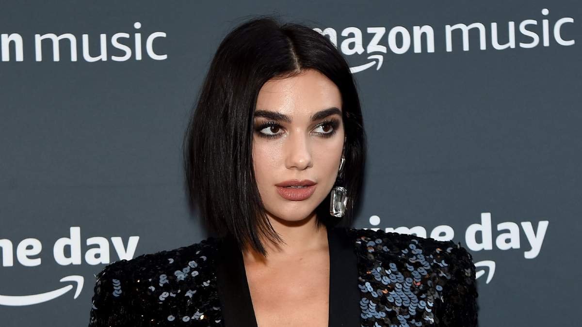 Dua Lipa. Fuente: (Instagram).