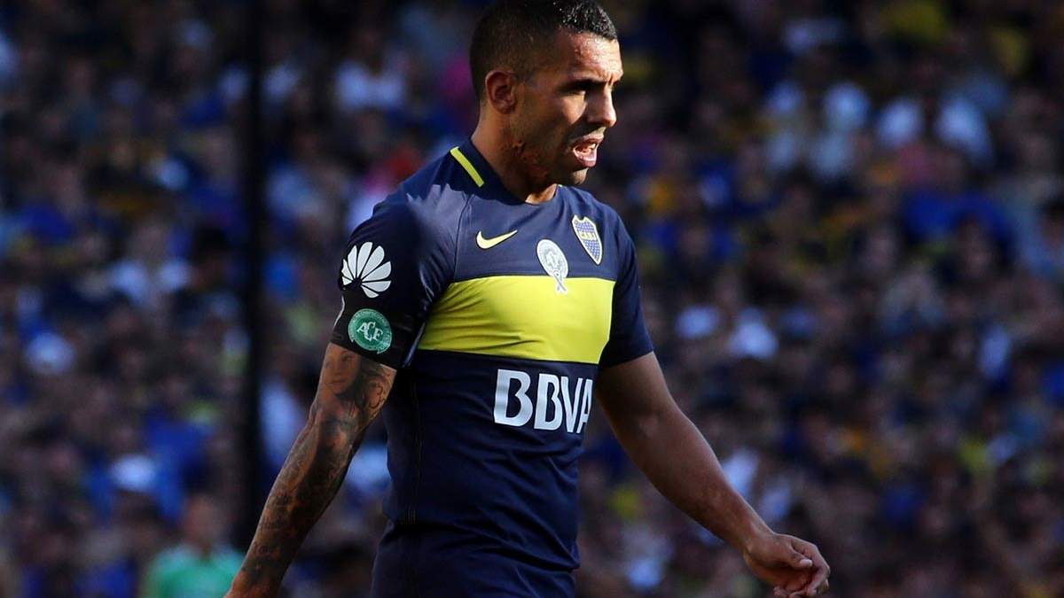 Carlos Tevez. Fuente (Instagram)