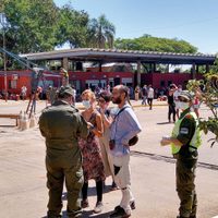 Setenta aislados en Iguazú: el Gobierno se encargará de llevarlos a sus provincias