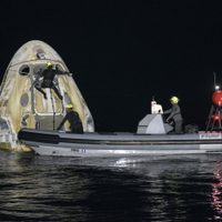 Sanos y salvos: los 4 astronautas de SpaceX están de vuelta en la Tierra
