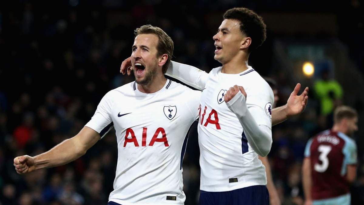 Kane y Alli. Fuente (Instagram)