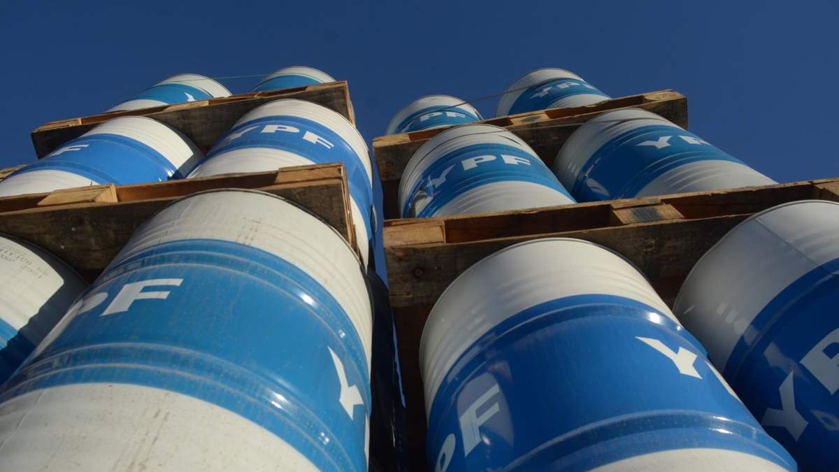 Barril de petróleo. (Fuente: Twitter)