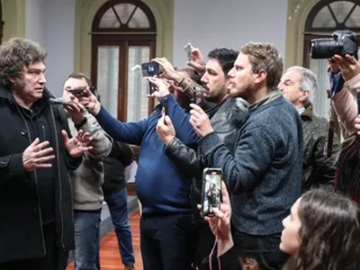Peligroso: no más periodistas en la Casa Rosada