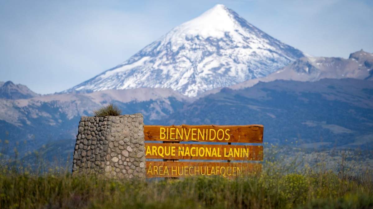 Parque Nacional Lanín. Fuente: (Facebook).