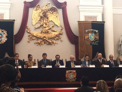 'Bastante falta nos hace leer”: Graue en la inauguración de la 41 edición de la FIL de Minería