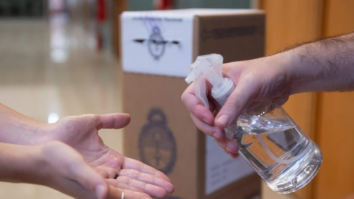 Las elecciones se realizarán en pandemia. Fuente: (Twitter)
