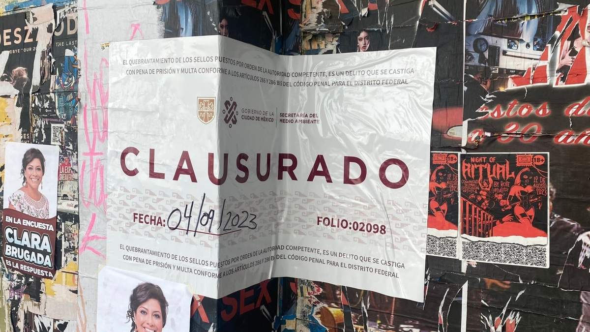 La obra fue clausurada, pero la constructora revirtió las sanciones