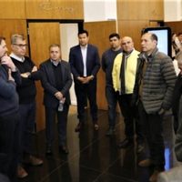 Con la mirada en Vaca Muerta, industriales metalúrgicos se reunieron con el Gobierno provincial