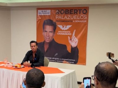 Roberto Palazuelos ya es candidato al Senado por Movimiento Ciudadano