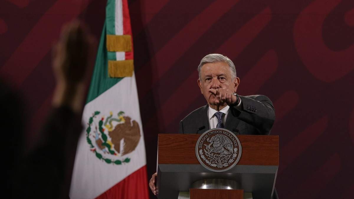 El presidente Andrés Manuel López Obrador