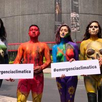 Activistas exigen al gobierno de México que integre el combate al cambio climático como prioridad nacional